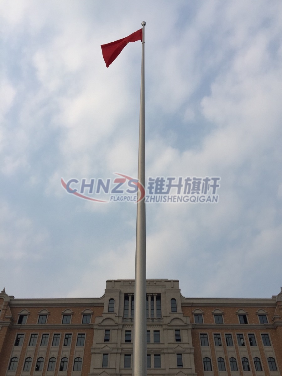 部队旗杆制作